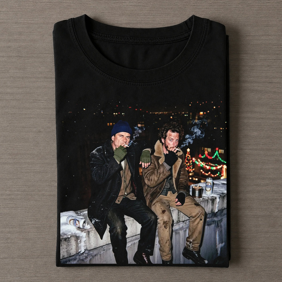 Home Alone V2 Tee