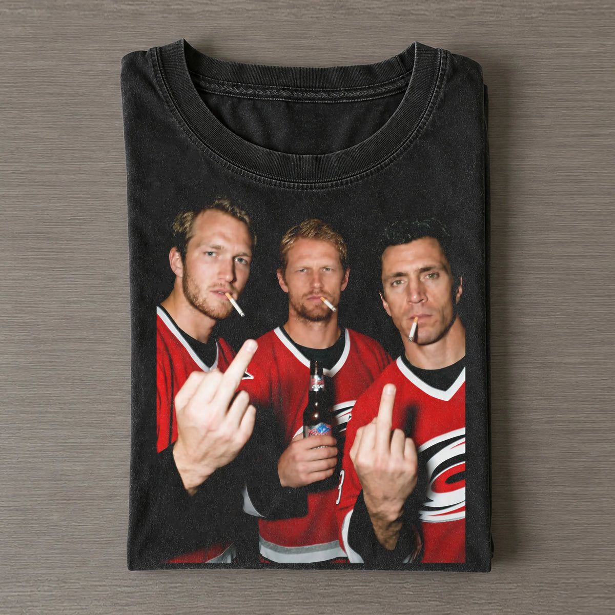JS11 & ES12 & RBA17 Hurricanes Hockey T-shirt
