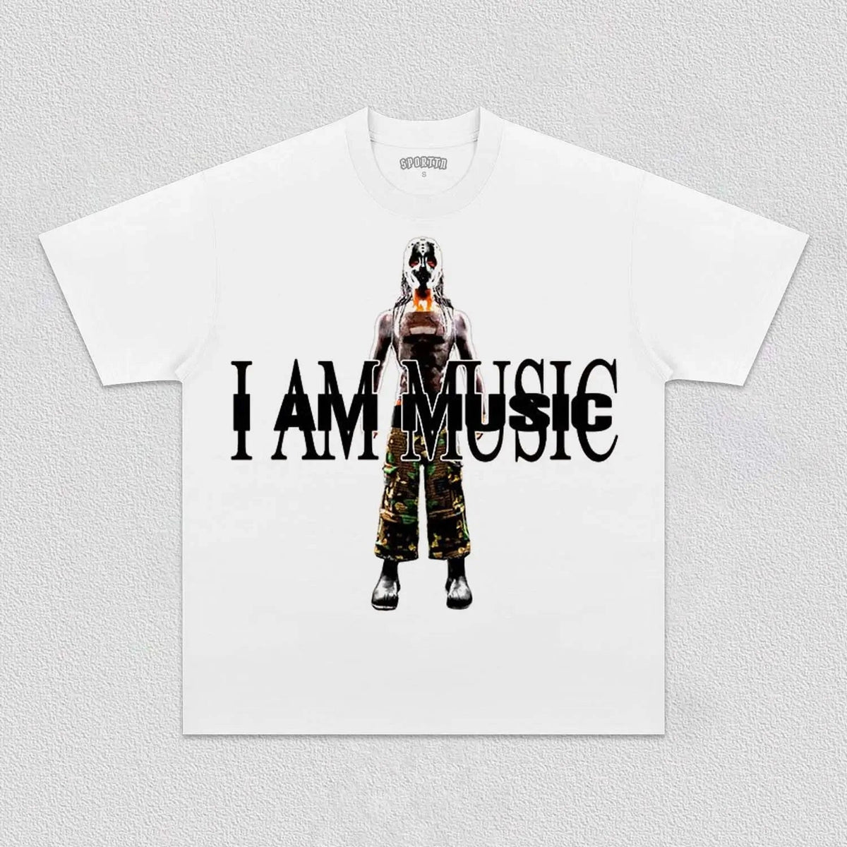 I AM MUSIC PLAYBOI CARTI TEE