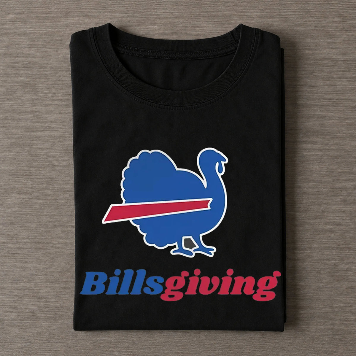 Funny Billsgiving Buffalo Bills Turkey Logo T Shirt
