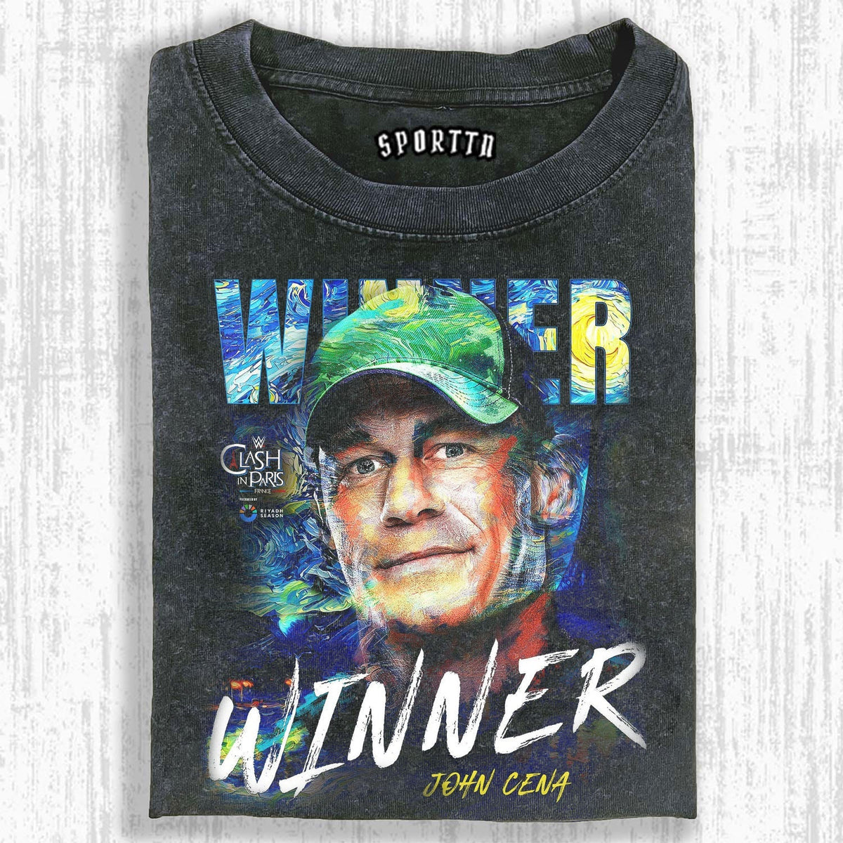 WWE JOHN CENA TEE