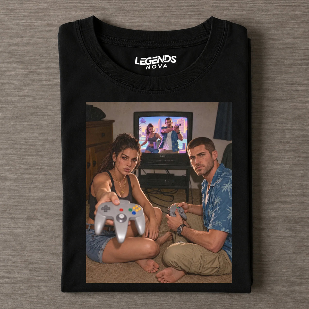 GTA VI & Jason Duval & Lucia Caminos TEE