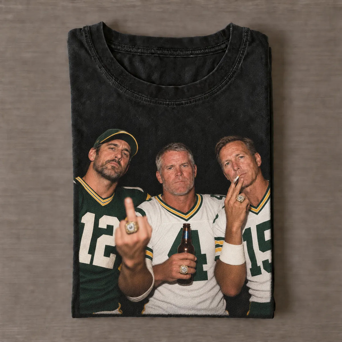 AR12 & BF4 & BS15 Packers Tee
