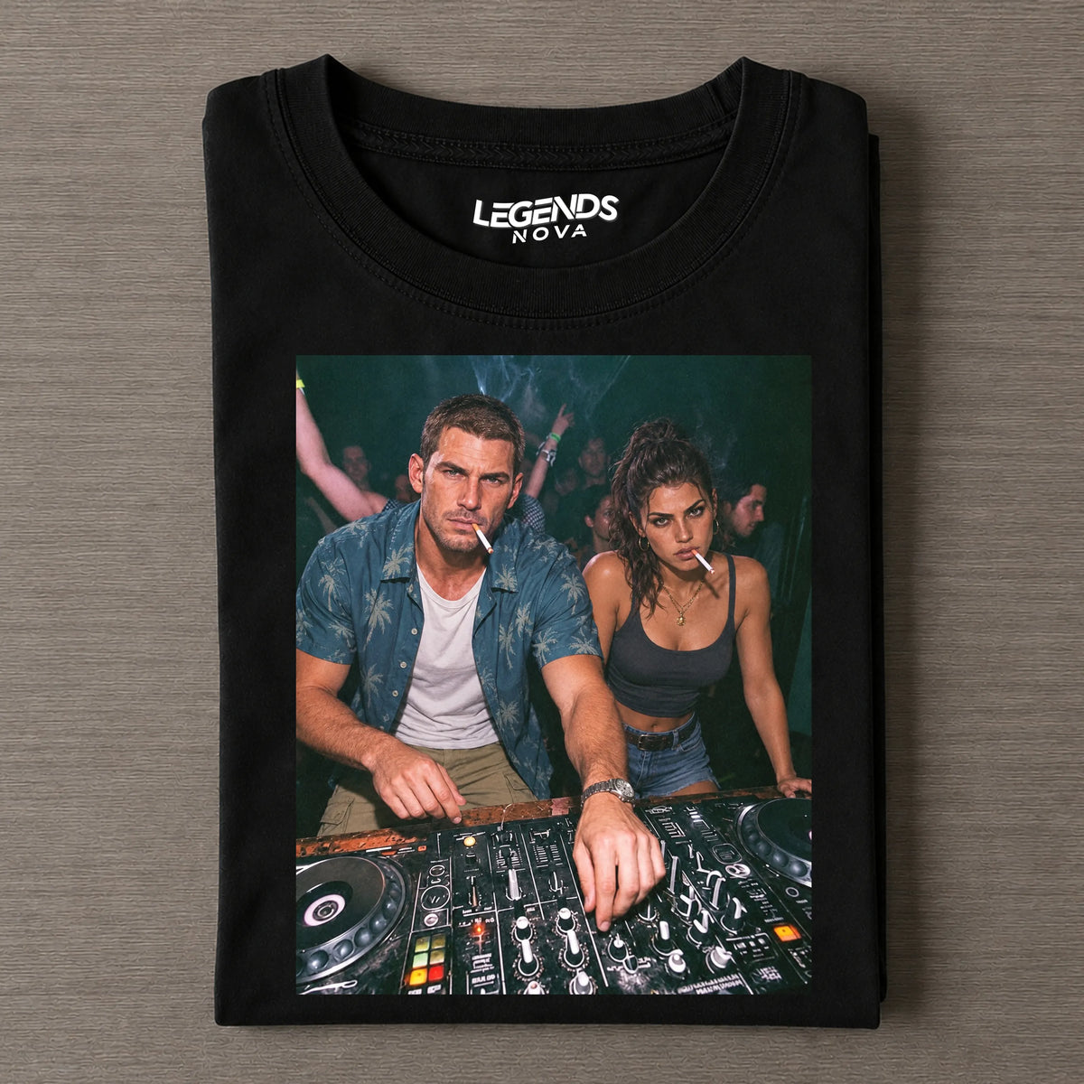 GTA VI & Jason Duval & Lucia Caminos V2 TEE