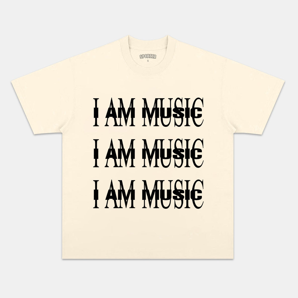 PLAYBOI CARTI & I AM MUSIC TEE