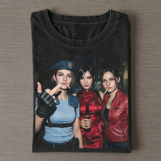 Jill  & Ada & Claire Tee