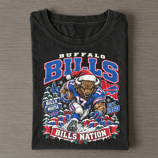 Buffalo Bills Christmas Tee