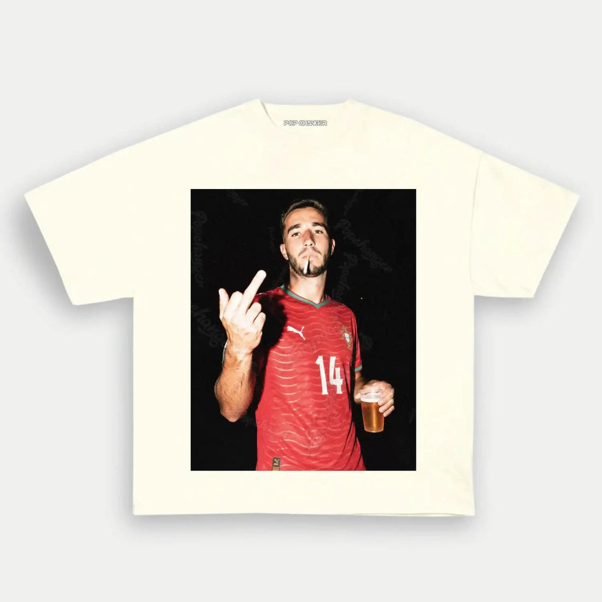 Portugal Football TEE 2.5