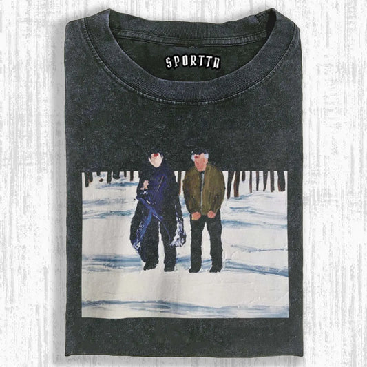 RETRO STYLE SOPRANOS GRAPHIC T-SHIRT