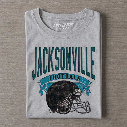 Jacksonville Retro Football Graphic Tee
