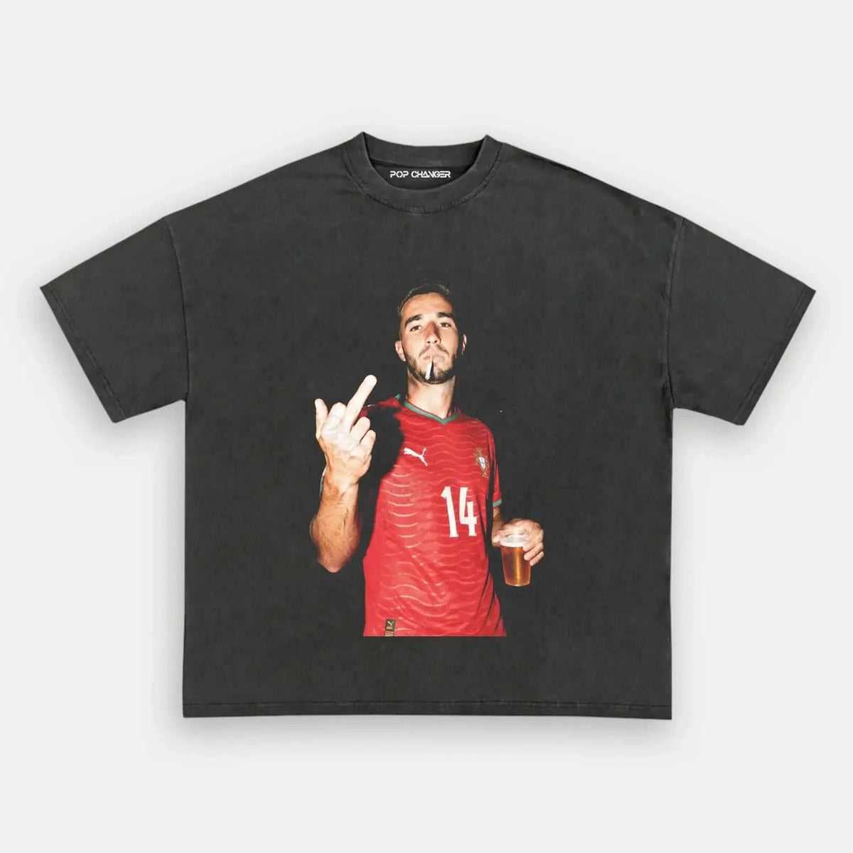 Portugal Football TEE 2.5