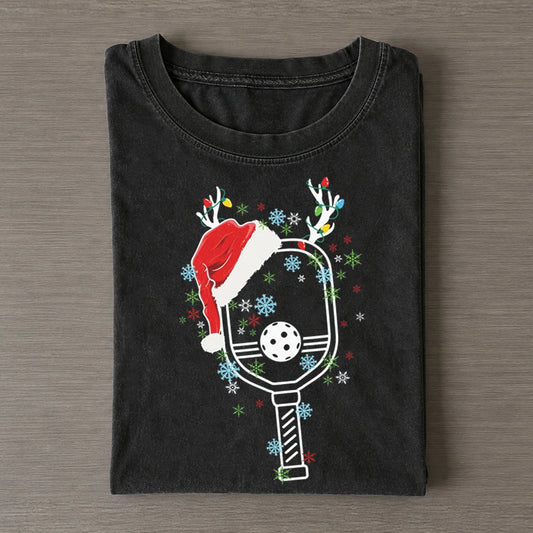 Pickleball Christmas T-Shirt