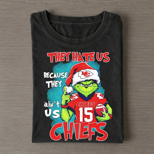 They hate us because they ain’t us Chiefs T-Shirt