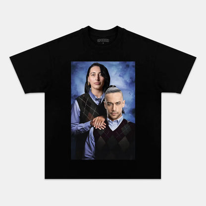 RHEA RIPLEY & Damian Priest 2025 TEE