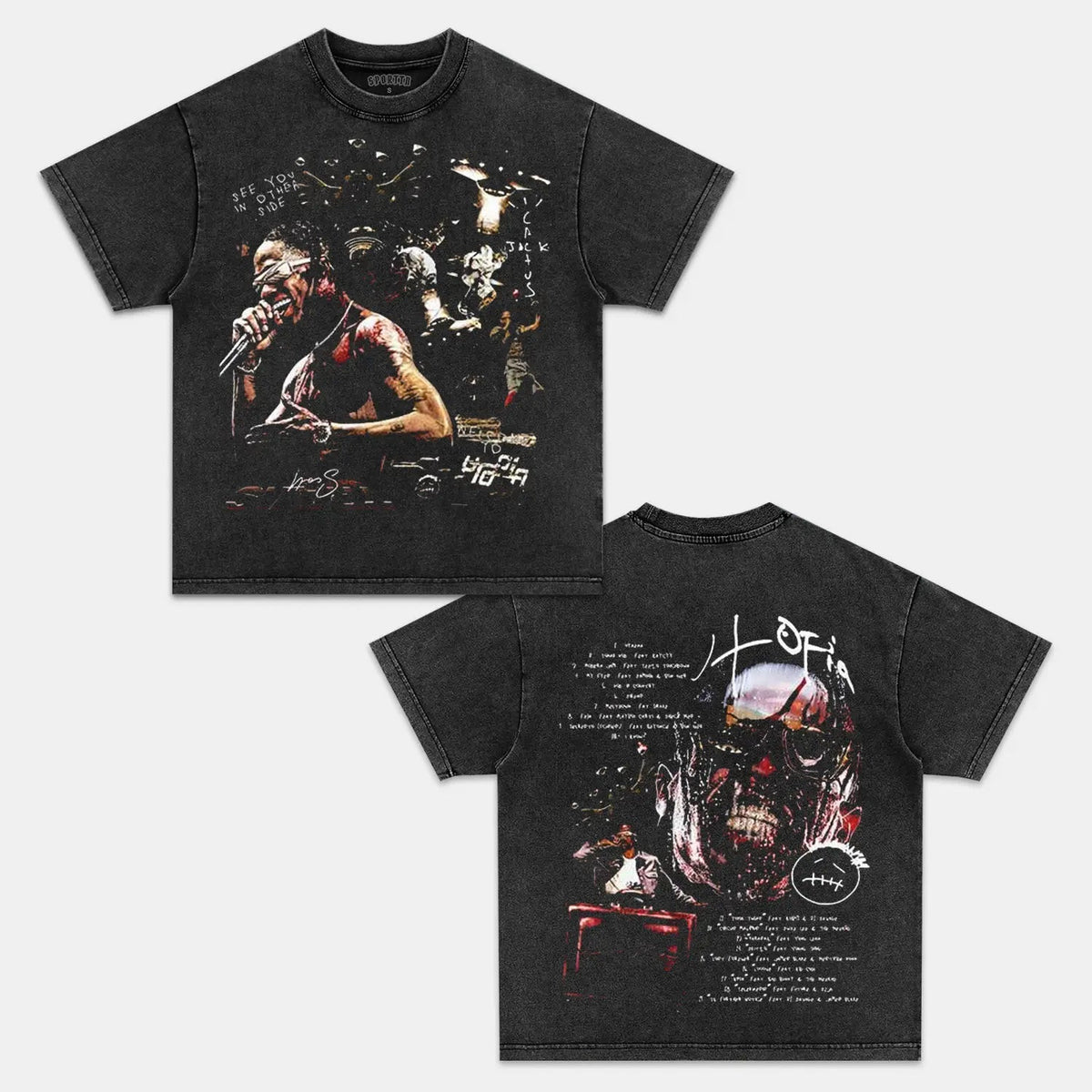 TRAVIS SCOTT 2.0 TEE