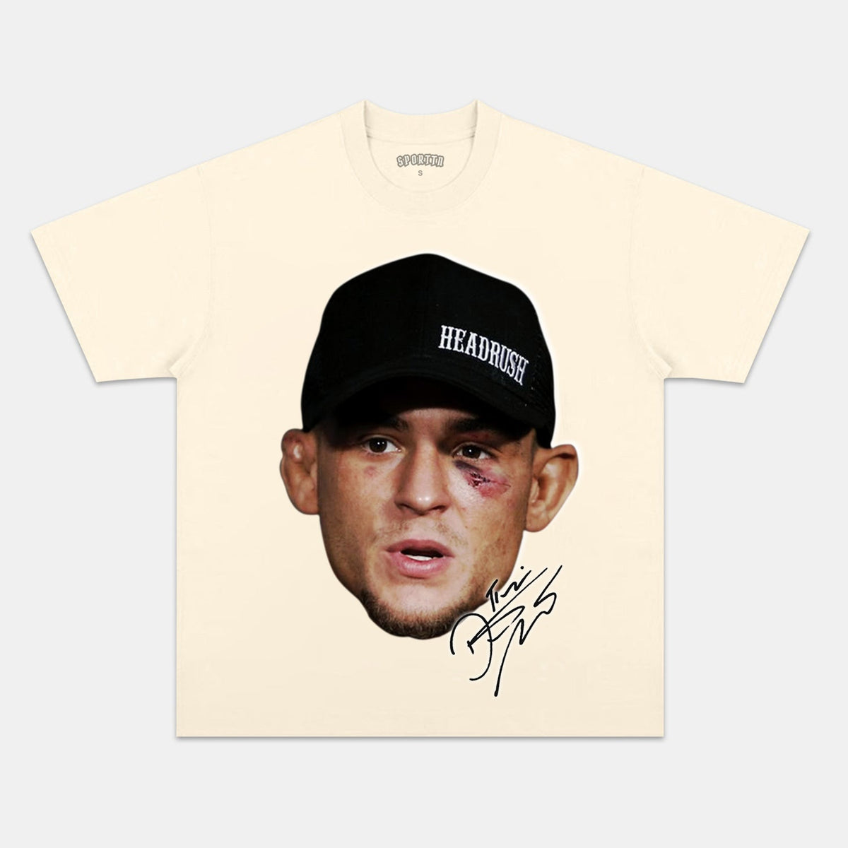 DUSTIN POIRIER 2025 V2 TEE
