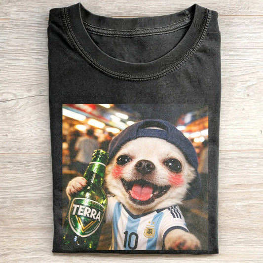 WACKY ANIMAL FOOTBALL FUNNY MEME T-SHIRT