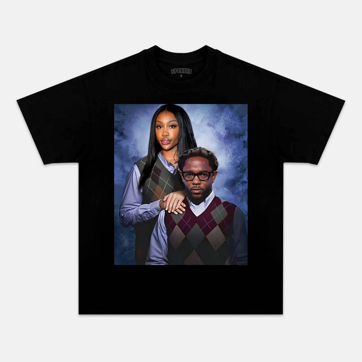 KENDRICK LAMAR & SZA V2 TEE