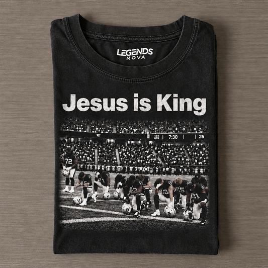 Jesus Is King Las Vegas Raiders Football T-shirt