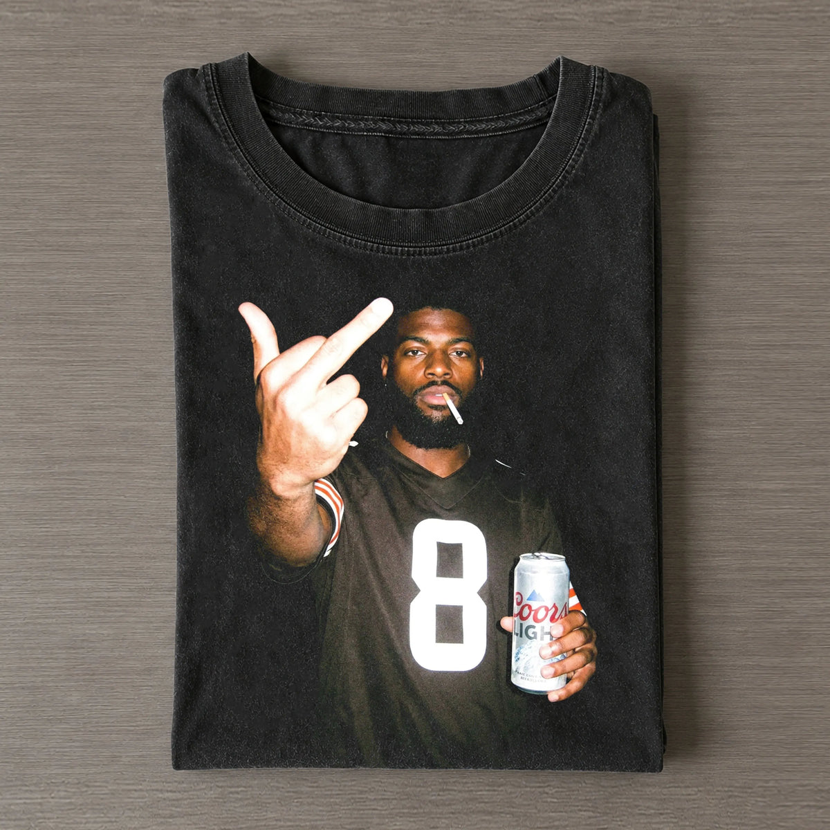 JV8 Browns Football T-shirt