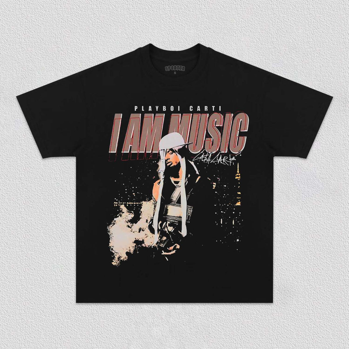 PLAYBOI CARTI 3.0 TEE