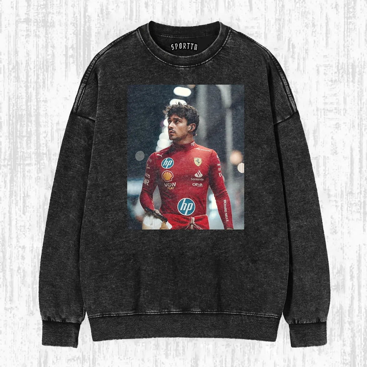 CHARLES LECLERC TEE