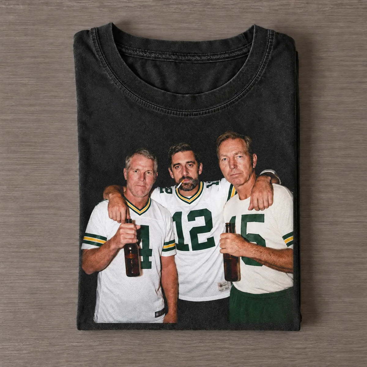 BF4 & AR12 & BS15 Packers Football Tee