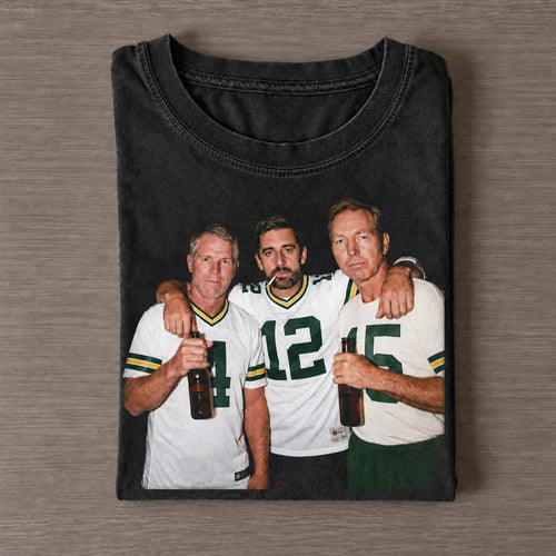 BF4 & AR12 & BS15 Packers Football Tee