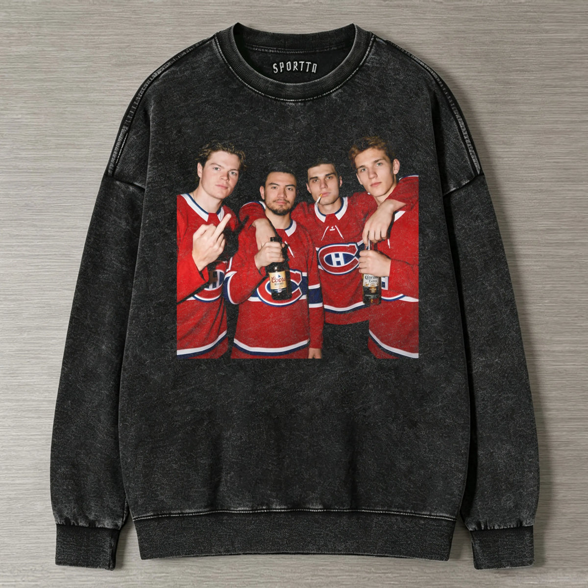 CC13 & NS14 & JS20 & LH48 Canadiens Hockey T-shirt