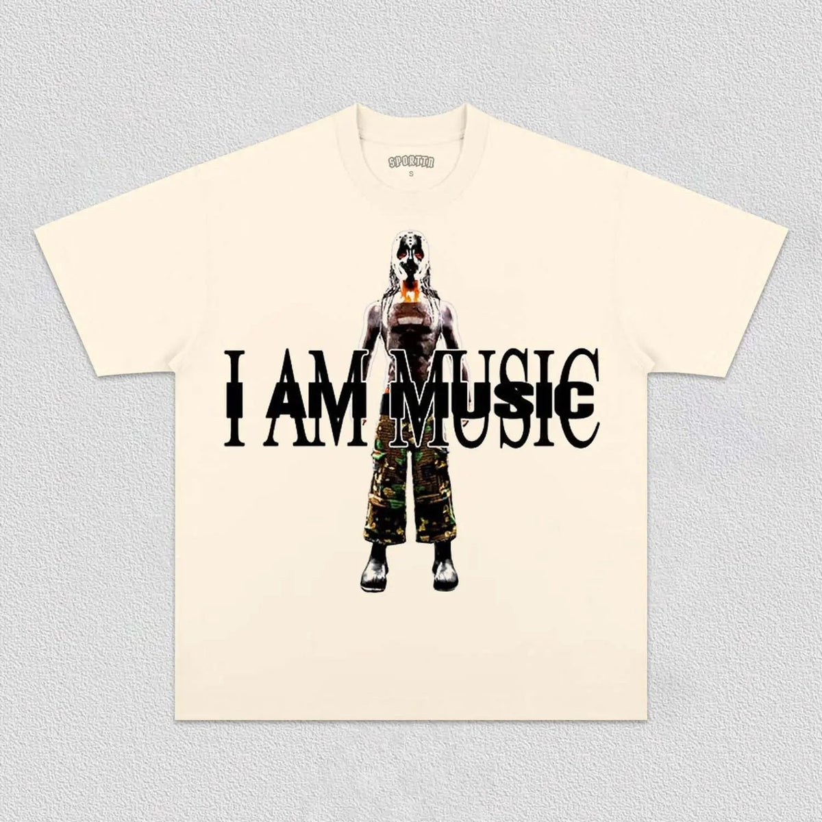 I AM MUSIC PLAYBOI CARTI TEE