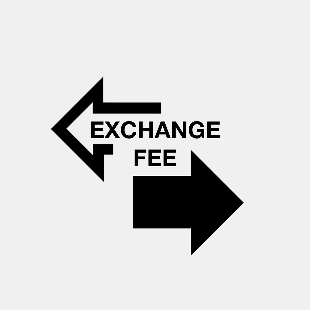 EXCHANGE FEE HOODIE