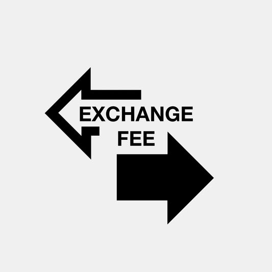 EXCHANGE FEE HOODIE