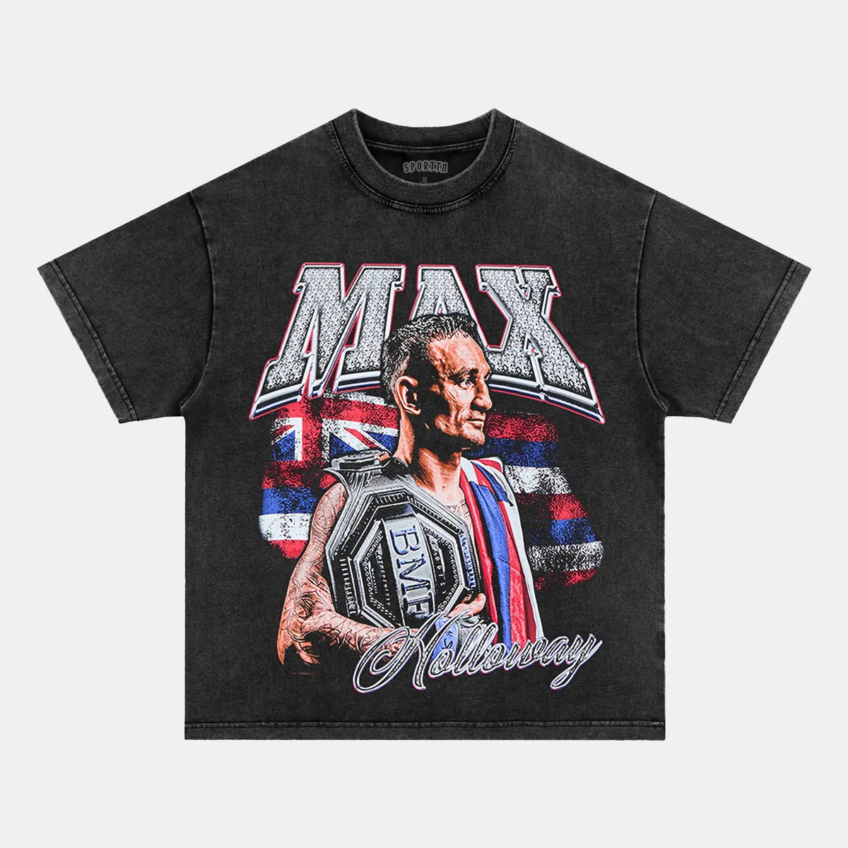 UFC MAX HOLLOWAY TEE
