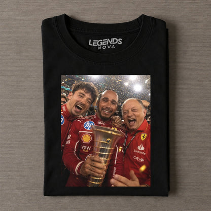 Racing F1 style Vintage Tee