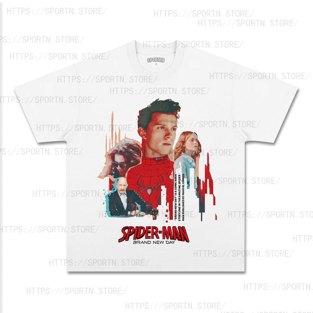 RETRO STREET STYLE & SPIDER V4 TEE