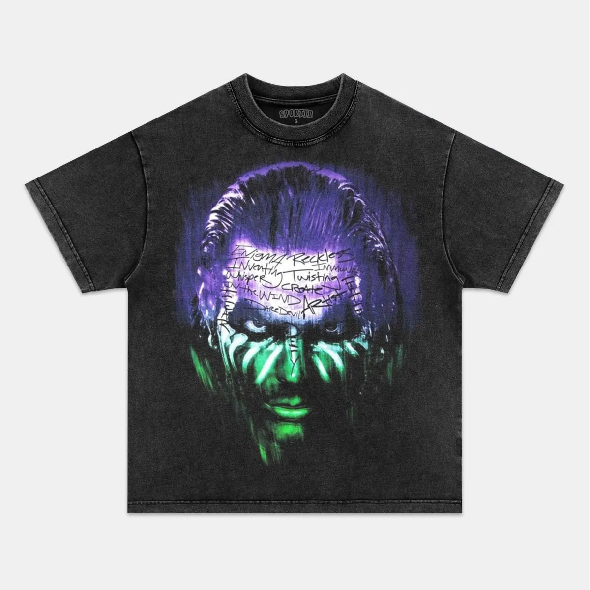 RETRO STREET STYLE & JEFF HARDY TEE