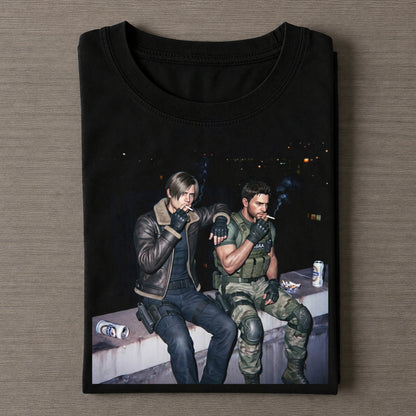 Leon S. Kennedy & Chris Redfield Tee