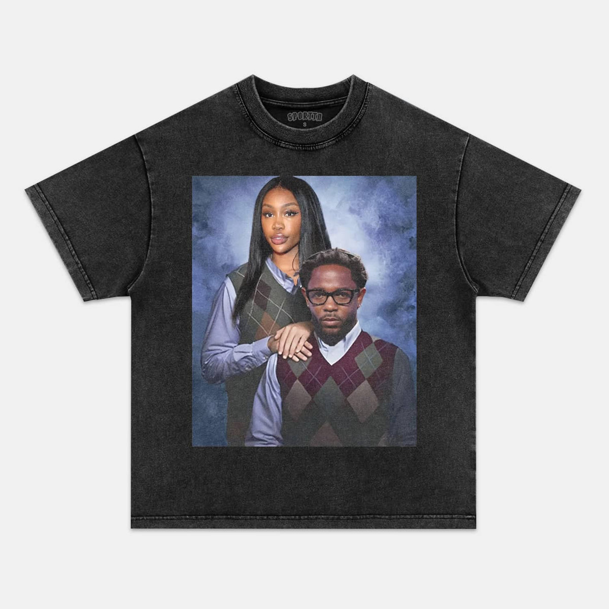 KENDRICK LAMAR & SZA V2 TEE