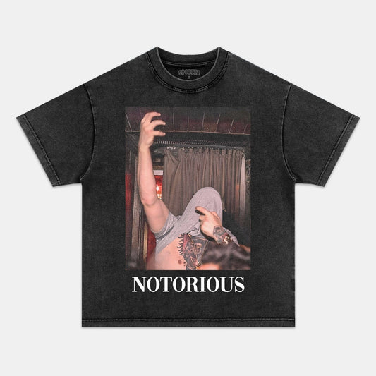 CONOR MCGREGOR NOTORIOUS TEE