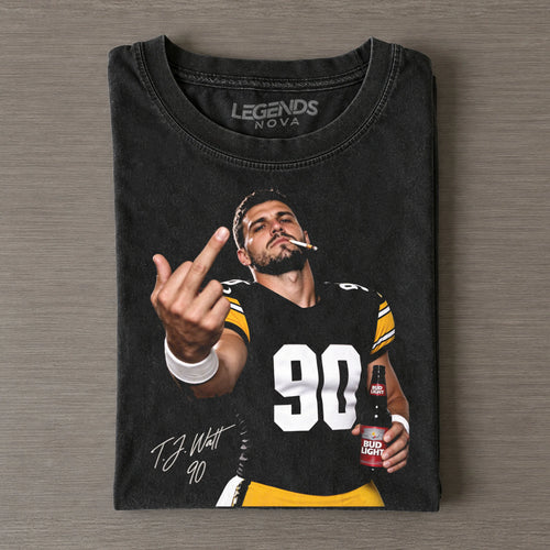 TJ90 Steelers Football T-shirt