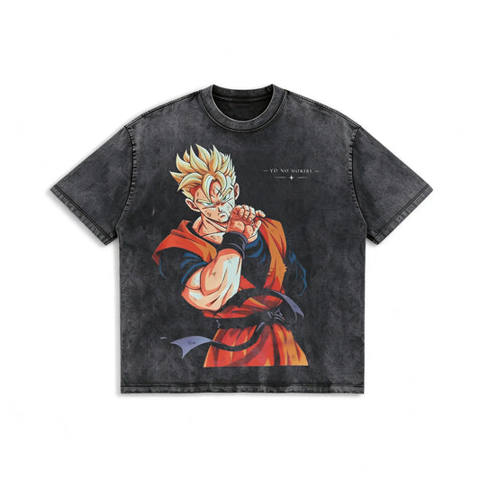 Dragon Ball Z Future Gohan Warrior Pose Anime Tee
