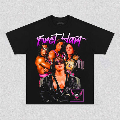 BRET HART TEE