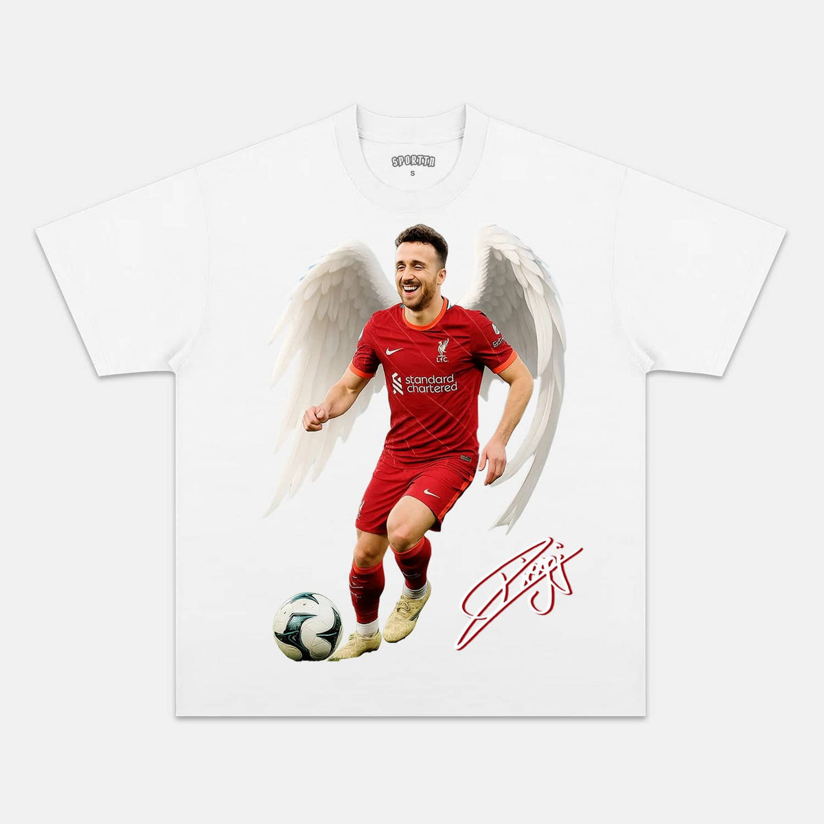 DIOGO JOTA TEE. 7.4
