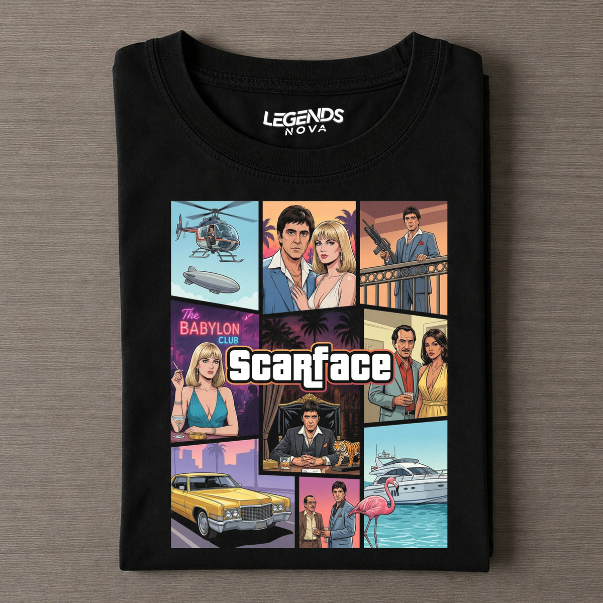 Scarface Graphic Tee