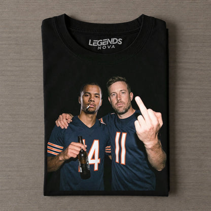 CK11 & KR14 Bears Football T-shirt