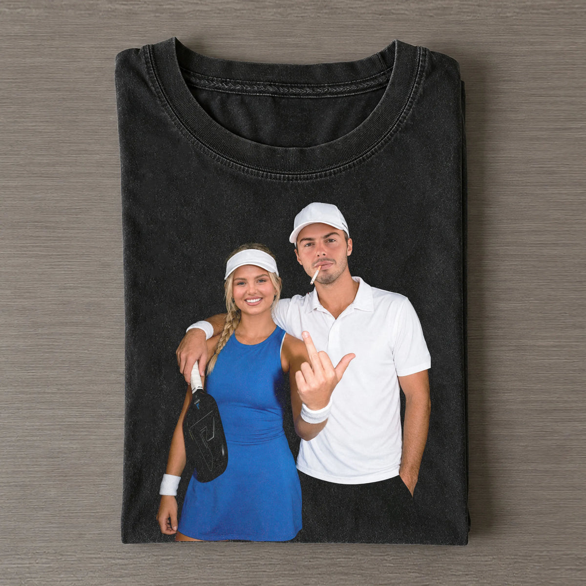 Anna Leigh Waters & Ben Johns Pickleball T-shirt