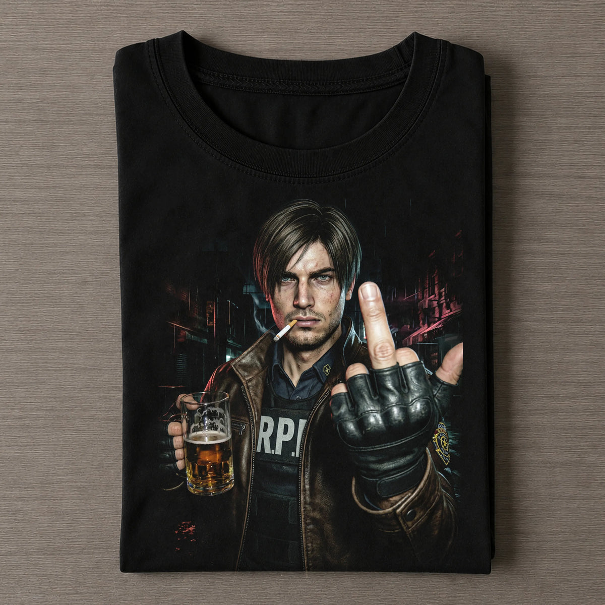 Leon S. Kennedy Tee