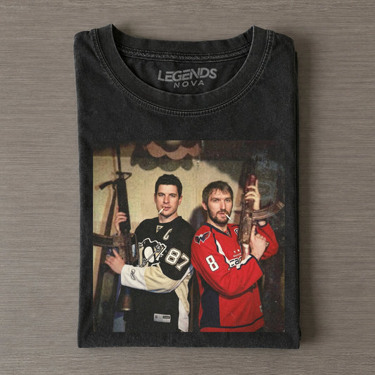 SC87 & AO8 Legend Hockey T-shirt/LS/Hoodie