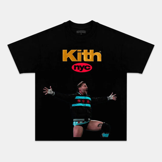 CM PUNK TEE 9.1