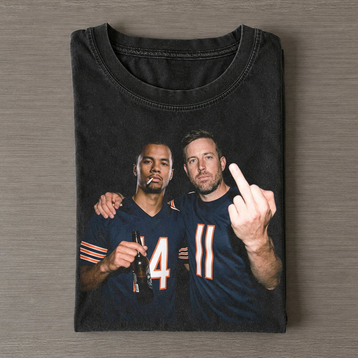 CK11 & KR14 Bears Football T-shirt